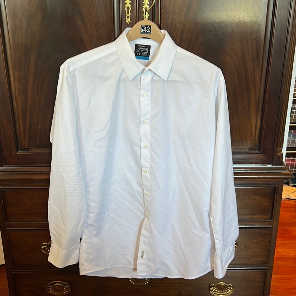 Men’s Tuxedo Shirt. French Cuff size 16.5 36/37